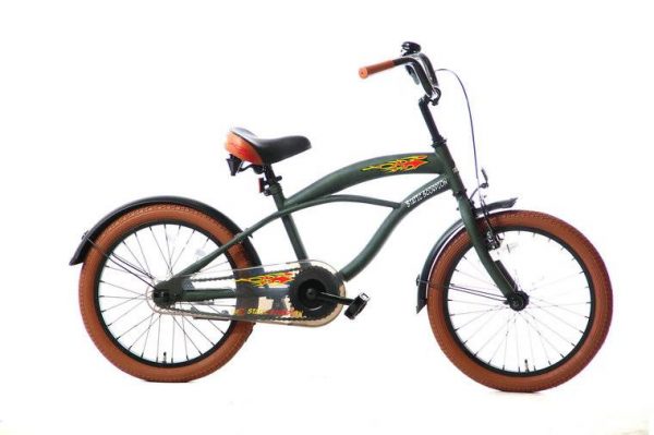 static-scorpion-jongensfiets-18-inch-groen