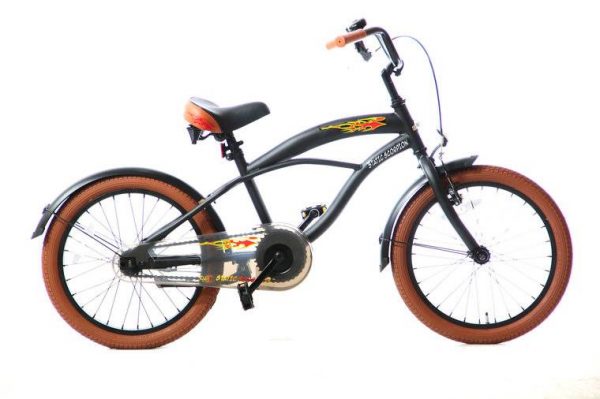 static-scorpion-jongensfiets-18-inch-zwart