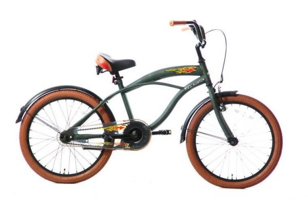 static-scorpion-jongensfiets-20-inch-groen