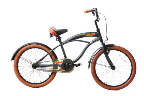 static-scorpion-jongensfiets-20-inch-zwart
