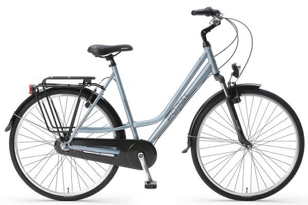 Popal cityflex damesfiets blauw