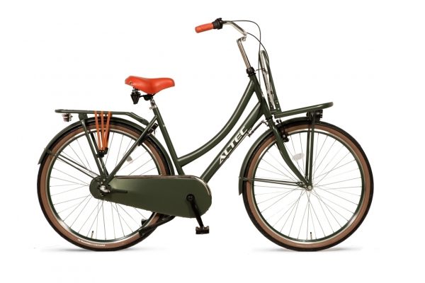 Altec-Dutch-Damesfiets-28inch-Transportfiets-N3-53cm-Army-Green