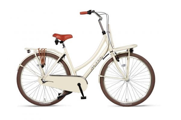 Altec-Dutch-Damesfiets-28inch-Transportfiets-N3-53cm-Creme