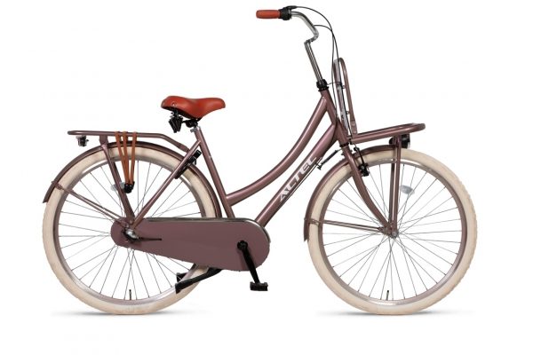Altec-Dutch-Damesfiets-28inch-Transportfiets-N3-53cm-Rosy-Brown
