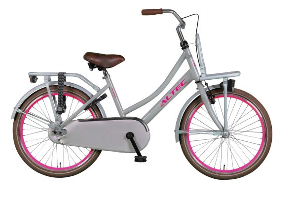Altec-Urban-22-inch-Transportfiets-Grijs-Roze-2018