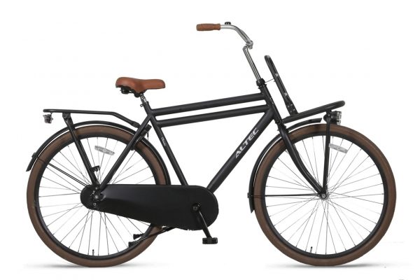 Altec-Classic-28-inch-Heren-Transportfiets-Zwart