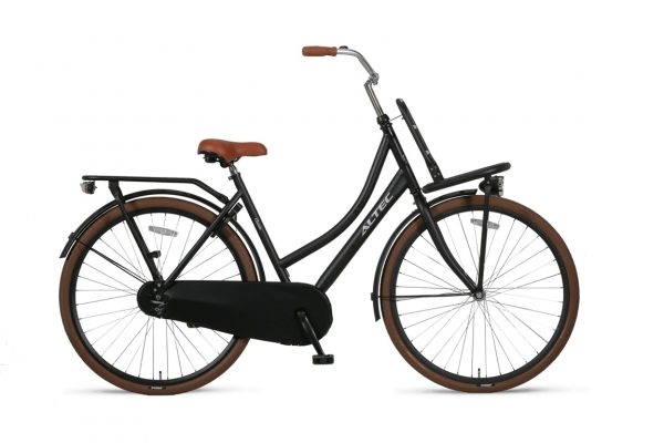 Altec-Classic-28inch-Transportfiets-Zwart