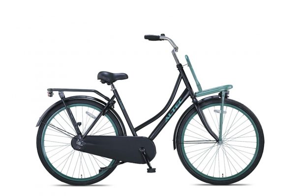 Altec-Classic-28inch-Transportfiets-ZwartArmy-Green-Nieuw