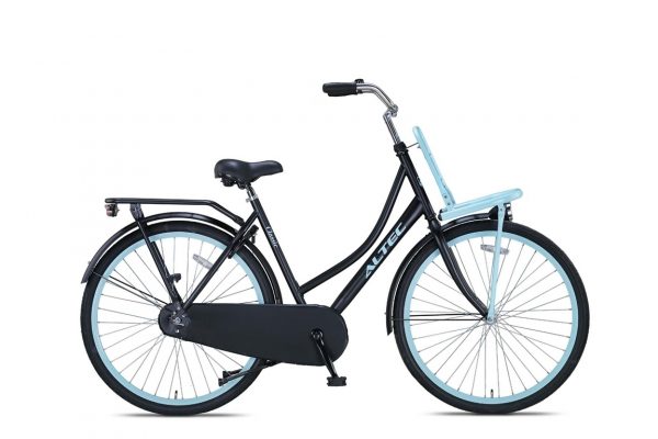Altec-Classic-28inch-Transportfiets-ZwartBlauw-Nieuw