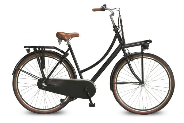 Altec-Dutch-28-inch-Limited-Edition-Transportfiets-Mat-Zwart-55-cm-2018