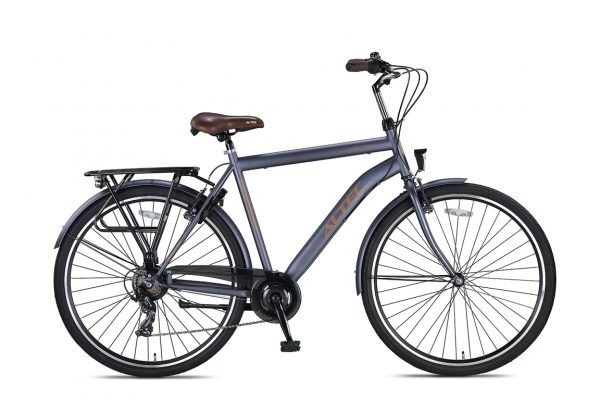 Altec-Metro-28inch-Herenfiets-56cm-Mat-Grey-2020-Nieuw