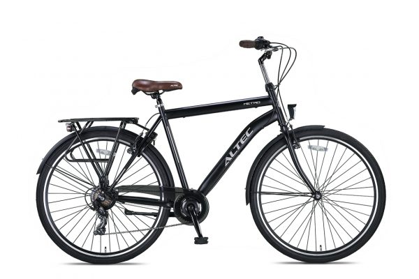 Altec-Metro-28inch-Herenfiets-56cm-Mat-Zwart-2020-Nieuw