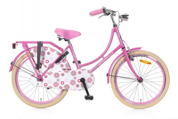 Popal Omafiets 22 inch roze