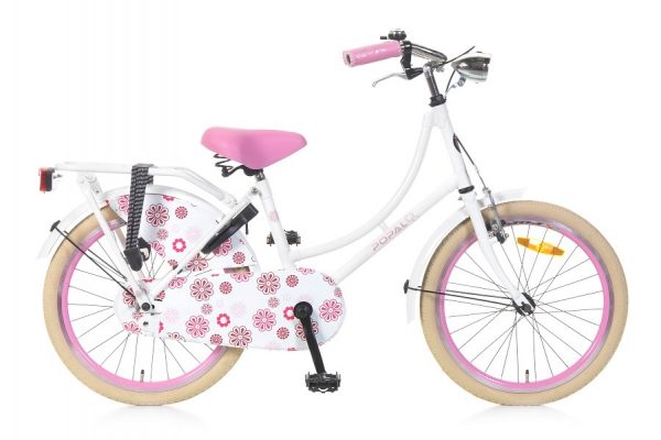 Popal Omafiets 22 inch wit
