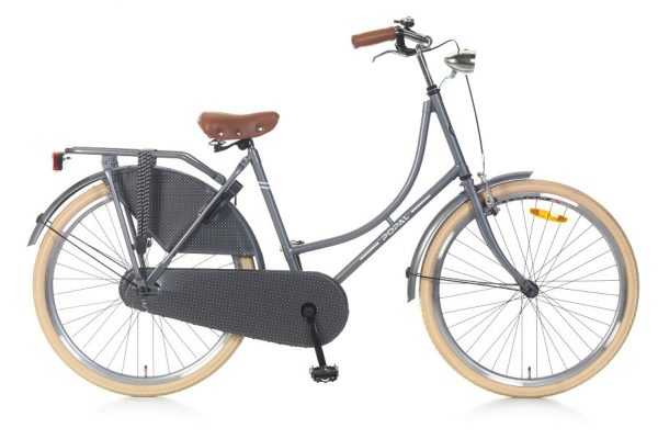 Popal Omafiets 26 inch grijs