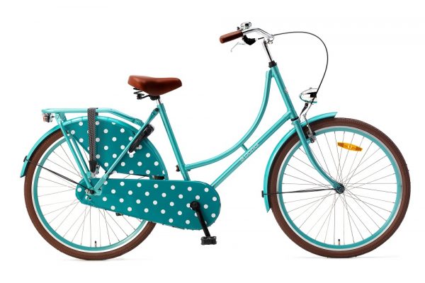 Popal Omafiets 26 inch zee groen