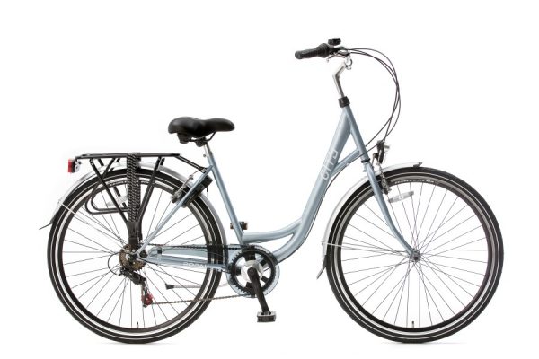 popal city 6 sp damesfiets licht blauw