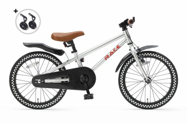 popal race jongensfiets 18 inch