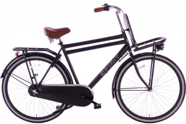 spirit-cargo-N3-transportfiets-mat-zwart-28663