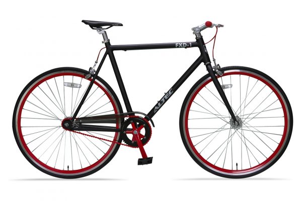 Altec-Fixed-Gear-28-inch-ZwartRood56cm