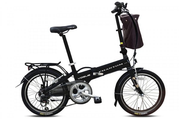 VOGUE PHANTOM 20'' Black Single Unisex 30 cm (1020113)