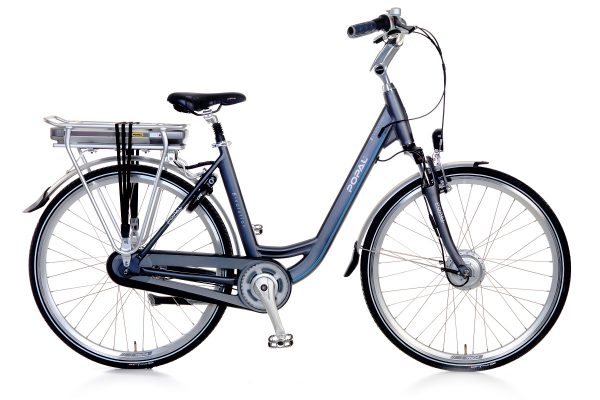 Popal E-Volution 3.0 Elektrische Herenfiets 28 inch Mat-Grijs2