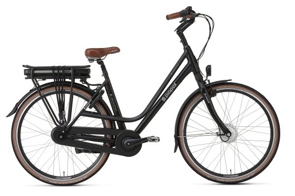 Popal E-Volution 7.0 Elektrische Damesfiets 28 inch Mat-zwart