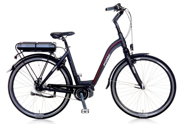 Popal E-Volution 9.0 Elektrische Damesfiets 28 inch Mat-zwart