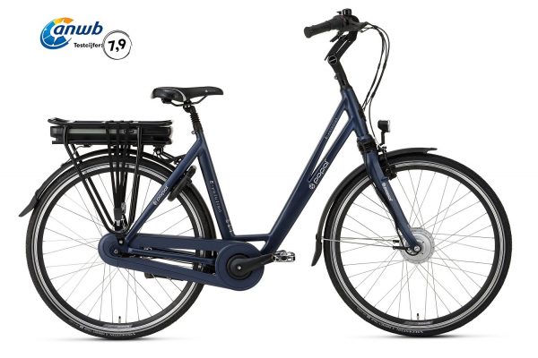 Popal E-Volution 5.0 Elektrische Damesfiets 28 inch Matt blue