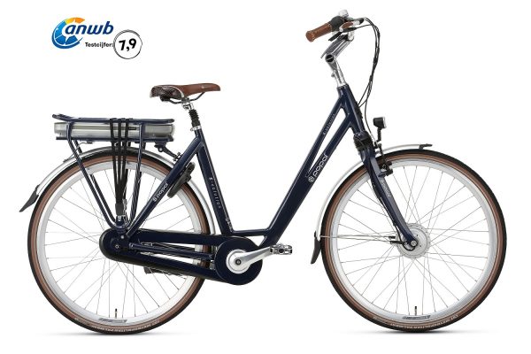 Popal E-Volution 5.0 Elektrische Damesfiets 28 inch steel blue
