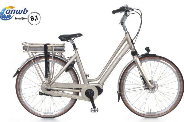 Popal E-Volution 8.1 Elektrische Damesfiets 28 inch Cashmere Bronze