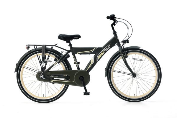 Popal FunJet N3 Jongensfiets 24 inch army green