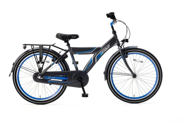 Popal FunJet N3 Jongensfiets 24 inch blauw grijs