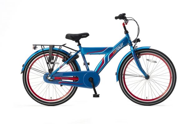 Popal FunJet N3 Jongensfiets 24 inch blauw rood