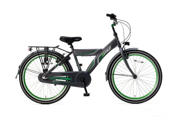 Popal FunJet N3 Jongensfiets 24 inch grijs groen