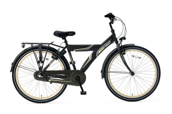 Popal FunJet N3 Jongensfiets 26 inch army green