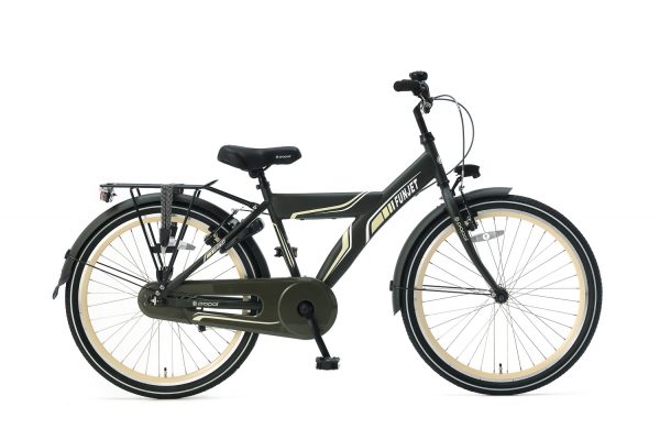 Popal FunJet X Jongensfiets 22 inch army green