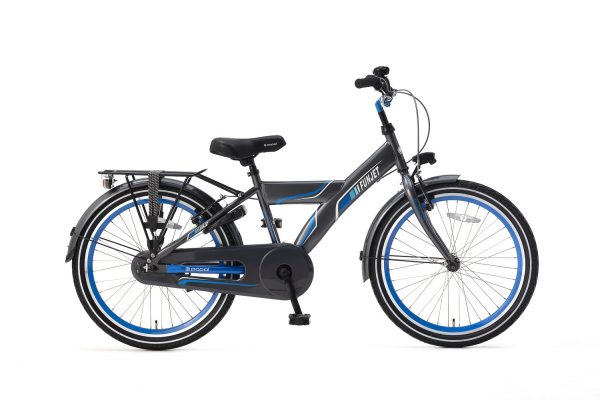 Popal FunJet X Jongensfiets 22 inch grijs blauw