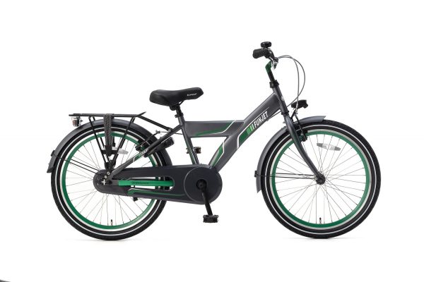 Popal FunJet X Jongensfiets 22 inch grijs groen