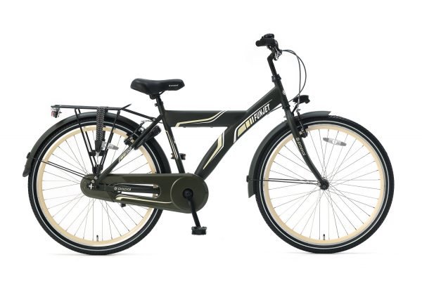 Popal FunJet X Jongensfiets 26 inch army green