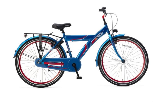 Popal FunJet X Jongensfiets 26 inch blauw rood