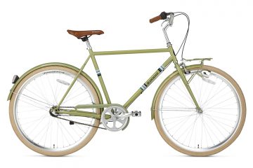 Popal capri N3 herenfiets olive green