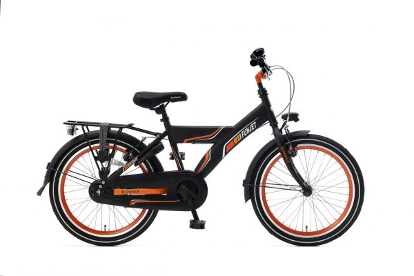Popal funjet X 20 inch Funjet zwart Oranje