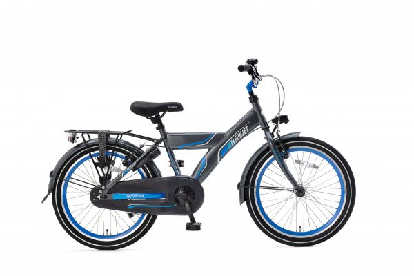 Popal funjet X 20 inch zwart blauw