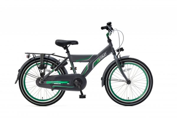 Popal funjet X 20 inch zwart groen