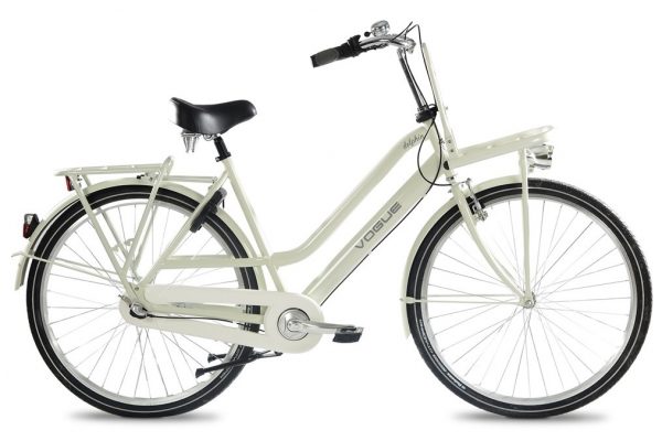 Vogue Dolphin dames transportfiets creme