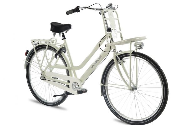 Vogue Dolphin dames transportfiets creme