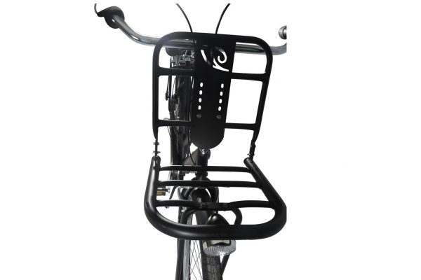 Vogue Dolphin dames transportfiets mat zwart