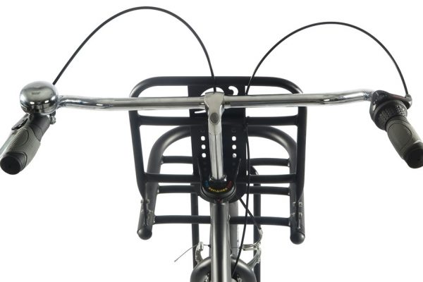 Vogue Dolphin dames transportfiets mat zwart