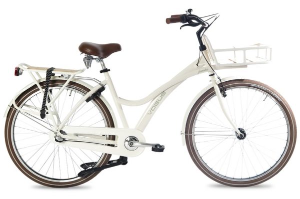 Vogue Jumbo dames transportfiets Wit